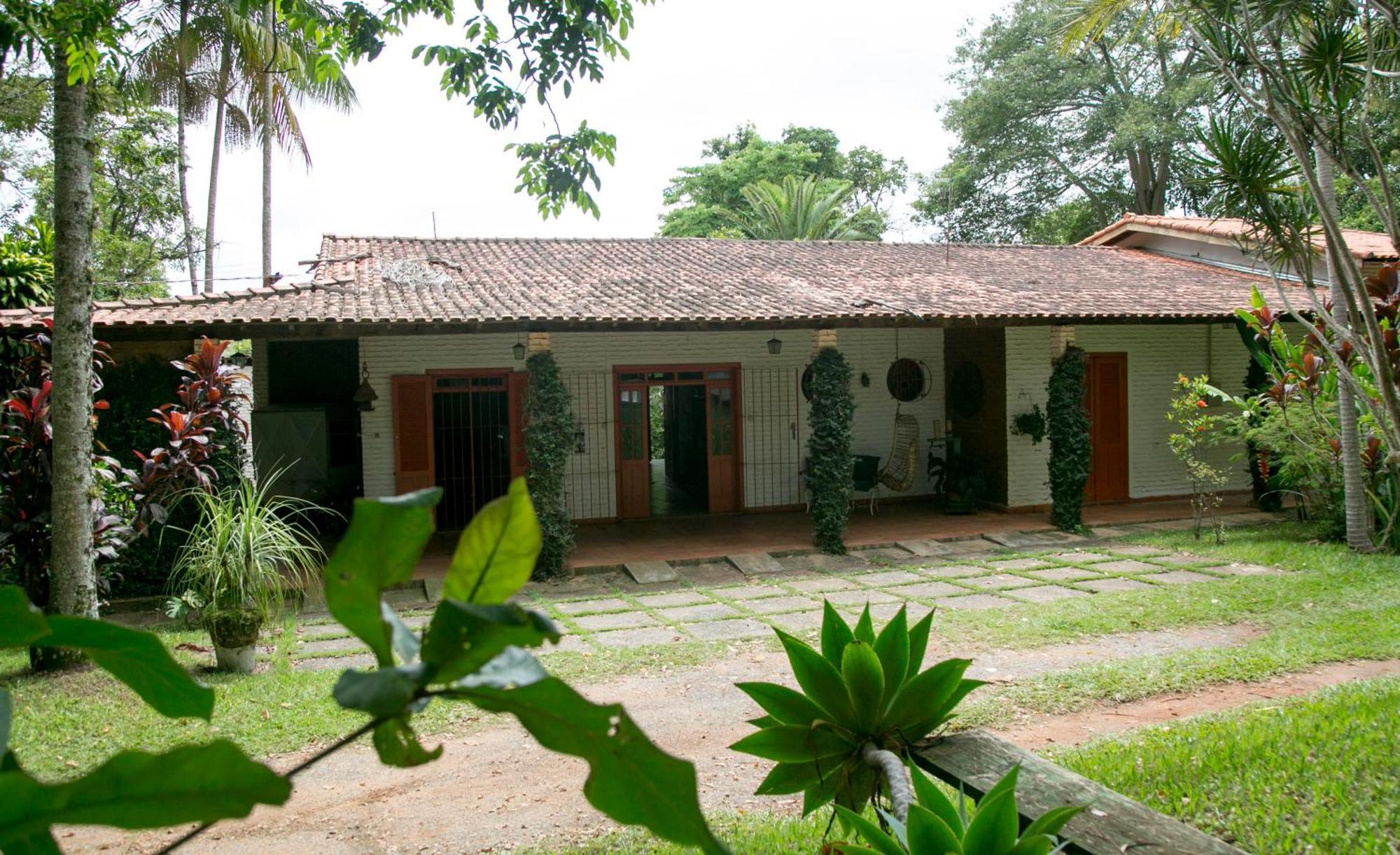 Eco Pousada Passaredo Sao Miguel Arcanjo Bagian luar foto